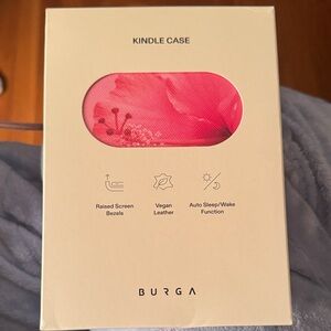 Burga Pink Kindle Case